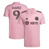 Officiële Voetbalshirt Inter Miami CF Suarez 9 Thuis 2022-23 - Heren